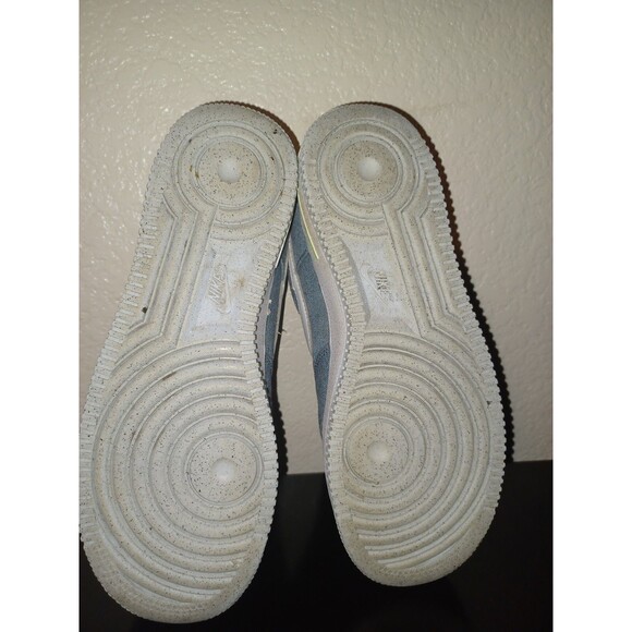 Nike Air Force 1 Low ‘07  Canvas Ozone Blue Size 7.5 Men’s Gorgeous CN0866-001 main image 4